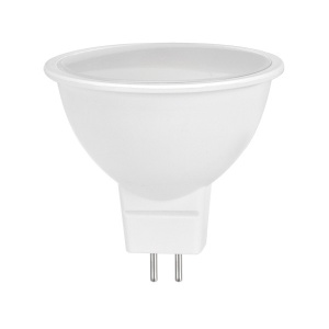 XLED 230V-GU5.3-6.5W-4000K-MR16-520LM