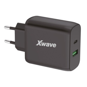XWAVE GAN65W-AC ULTRA BRZI USB-A USB-C PUNJAC