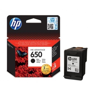 HEWLETT PACKARD 650 BLACK CZ101AE ZA 2515