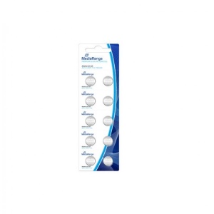 MEDIARANGE GERMANY 1.5V DUGMASTA AG13-LR44-A76 PACK 10 MRBAT113
