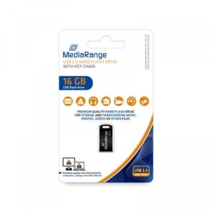 MEDIARANGE GERMANY 16GB NANO/2.0/FLASH DRIVE/MR921
