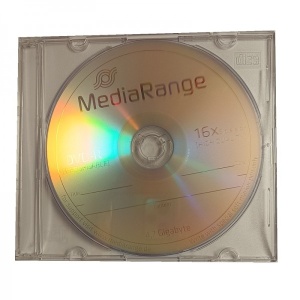 MEDIARANGE GERMANY 4.7GB 16X U SLIM KUTIJI