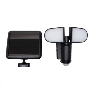 SOMOGYI ELEKTRONIC KFT. SOLARNI REFLEKTOR+SENZOR POKRETA/500LM/ACCU1500MAH