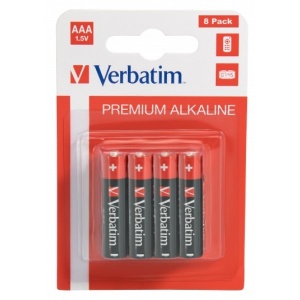 VERBATIM AAA-LR3 (LR03) 49502-BLISTER OD 8 BATERIJA