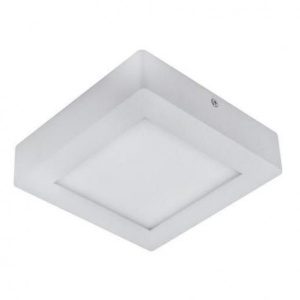 XLED 18W-NADGRADNI-PLAFONJERA KVADRATNA-4000K-1890LM