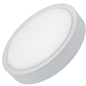 XLED 24W/NADGRADNI-PLAFONJERA OKRUGLA/6400K/2100LM/