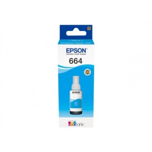EPSON INK CISS (T6642) CYAN ZAL100,L200,70ML