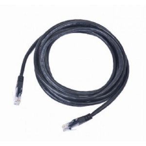 GEMBIRD UTP BLACK PATCH CORD PP12-3M/BK