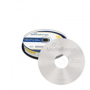 MEDIARANGE GERMANY 4.7GB 4X/ CAKE 10PACK/MR451