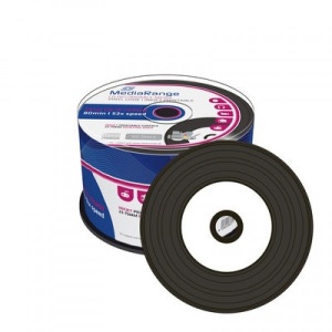 MEDIARANGE GERMANY VINYL PRINTABLE 700MB 52X MR226