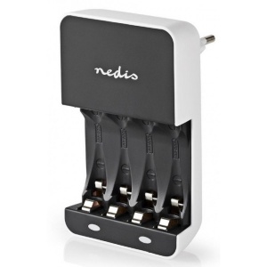 NEDIS NETHERLANDS ZA 2-4 KOM ACCU AA/AAA/NIMH/230V