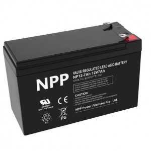 NPP VRLA-GEL LPG AKUMULATOR 12V/7AH/1.97KG/151X65X94