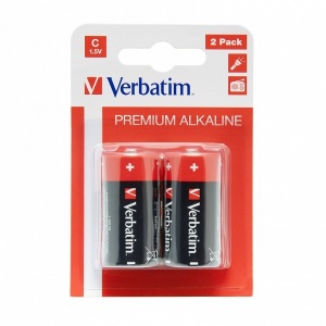 VERBATIM C-LR14 1.5V 49922, 2KOM