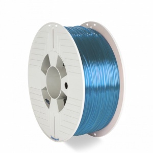 VERBATIM PET-G NIT ZA 3D PRINT.1.75 MM 1KG-BLUE TRANSPARENT