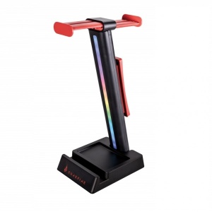 VERBATIM SUREFIRE SF RGB HEADSET STAND VINSONN1 BLACK