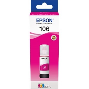 EPSON 106 MAGENTA MASTILO