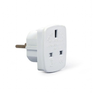 GEMBIRD A-AC-UKEU-001 UK NA EU SCHUKO 7.5A