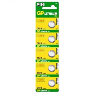 GP 3V CR1616-C5