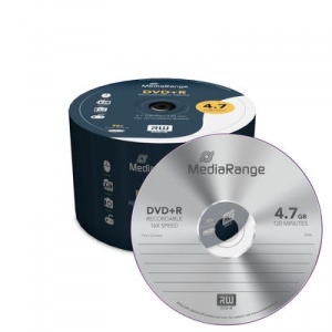 MEDIARANGE GERMANY 4.7GB 16X MR445/CELOFAN 50PACK