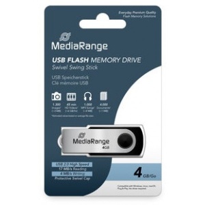 MEDIARANGE GERMANY 4GB FLEXY DRIVE MR907