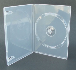 MEDIARANGE GERMANY ZA DVD, SUPER PROVIDNE 14MM TRANSPARENT/50PAC