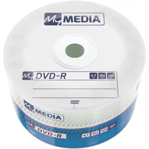 MYMEDIA 4.7GB 16X 50PK WRAP 69200