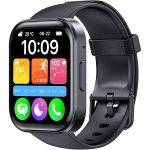 OUKITEL BT103 SMART WATCH 300MAH CRNI