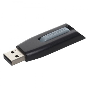 VERBATIM 32GB USB 3.2 GEN1 V3 BLACK 49173