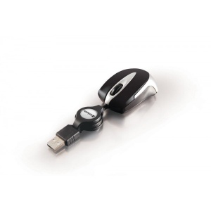 VERBATIM USB GO-MINI OPTICAL TRAVEL BLACK 49020
