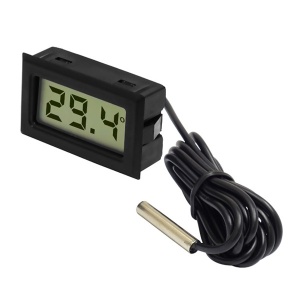 WELL HOME OPTO ELECTRONIC KINA MINI UGRADNI TERMOMETAR SA SONDOM -50/110C
