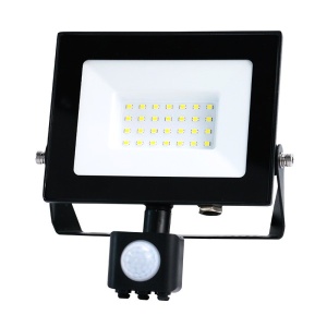 XLED SENZOR REFLEKTOR 30W CRN 6500K/2510LM/230V