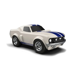 Baghera Ford Mustang 1966 Ivory Diagonala