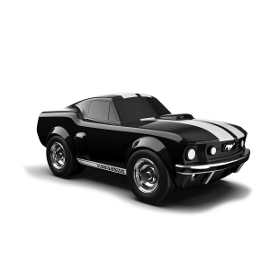 Ford Mustang Neagru diagonala