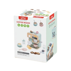 Cafetiera din Lemn Premium pentru Copii - Img 4