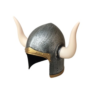 Coif de Viking cu Coarne pentru Copii - Img 3