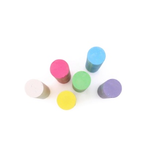 Cretă Colorată pentru Asfalt neogrün: Set de 6 Culori "Kritzel" - Img 5