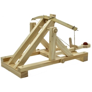 catapulta romana expusa