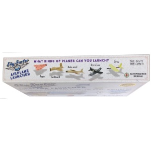 Kit Educațional STEM - Sky Surfer: Lansator de Avioane de Hârtie - Img 3