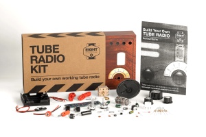 Kit Radio Tube EIGHT Innovation – Propriul Radio pe Lampi (Vacuum Tube) - Img 5