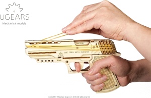 Pistol mecanic Wolf-01 Instructiuni