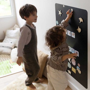 Tablă Magnetică Dreptunghiulară Ferflex® - Decor Mural Interactiv 90x57cm