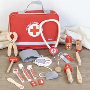 Trusa de Doctor,Set Medical Educativ Montessori,