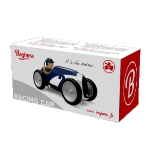 Ambalaj   Baghera Racing Car Albastra