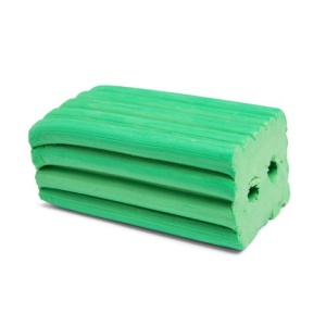 Becks Plastilina Profesionala - Bloc Mare (500g)-albastru,galben,verde,turquoise - Img 2