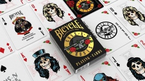 Cărți de Joc Bicycle: Guns N' Roses – Spiritul Rock-ului - Img 2