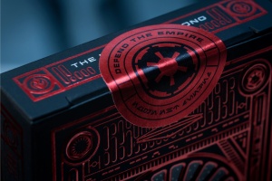 Cărți de Joc Star Wars (Dark Side Edition - Roșu): Theory11 - Img 5