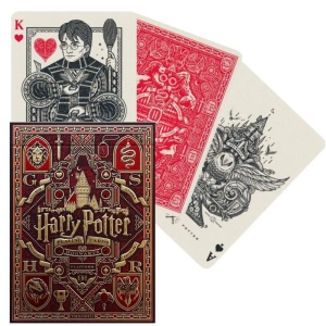 Cărți de Joc Theory11 Harry Potter: Gryffindor (Ediția Roșie) - Img 2