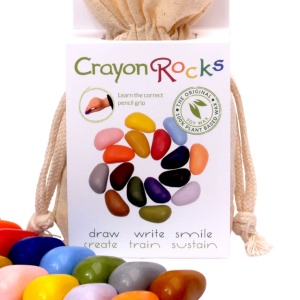 Crayon Rocks, Pietricele Cerate pentru Desen, 16 buc