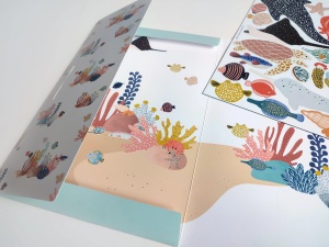 Magnet animalele oceanului ambalaj