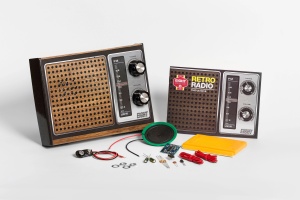 Kit Radio FM Retro, EIGHT Innovation, functional(fara Lipire),s til anii '70 - Img 3